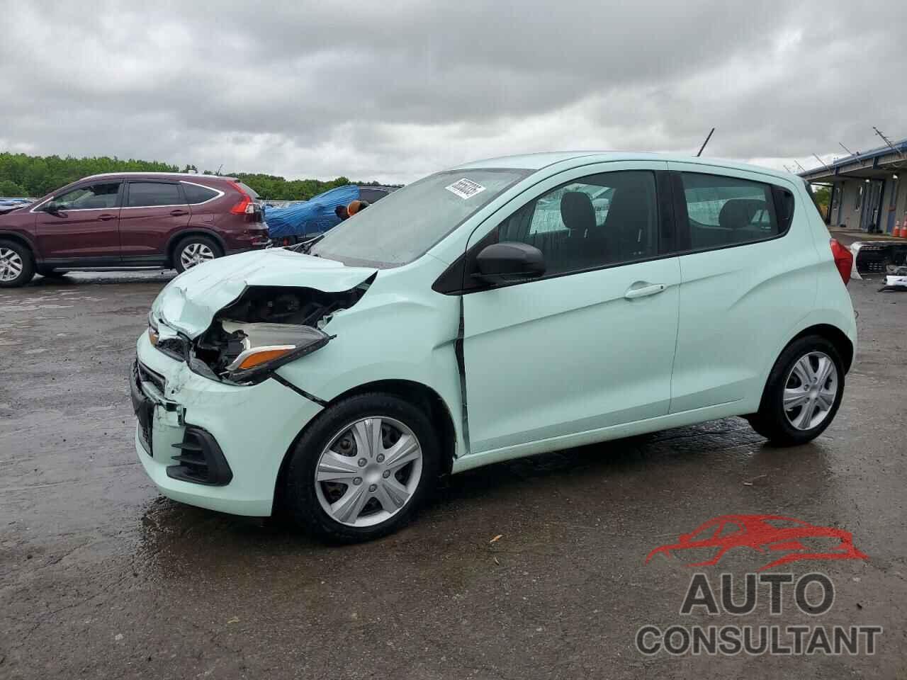 CHEVROLET SPARK 2017 - KL8CB6SA2HC829347