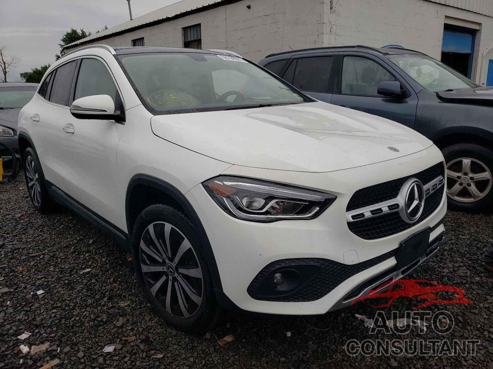 MERCEDES-BENZ GLA-CLASS 2021 - W1N4N4HB1MJ233037