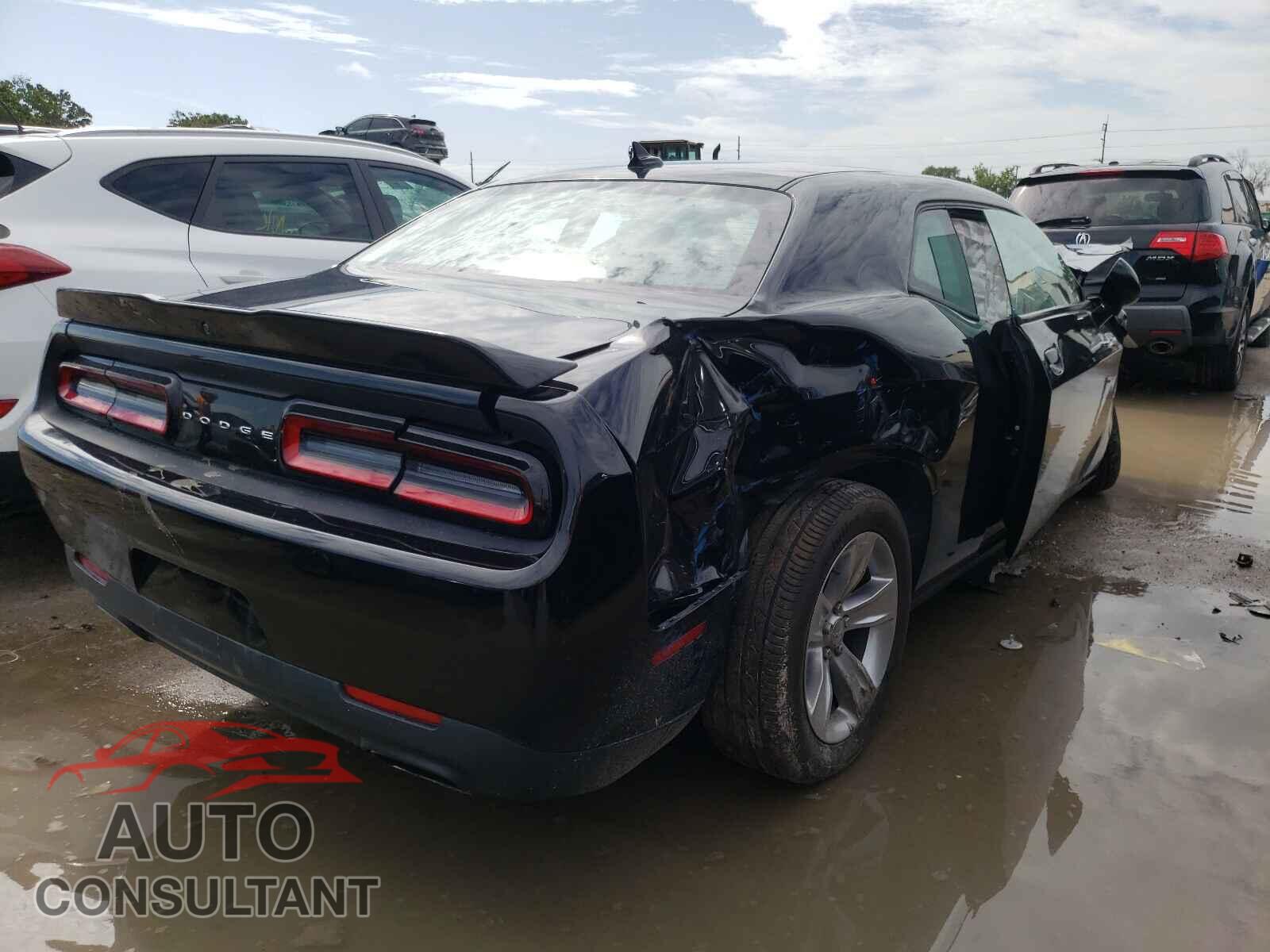 DODGE CHALLENGER 2018 - 2C3CDZAG5JH246268