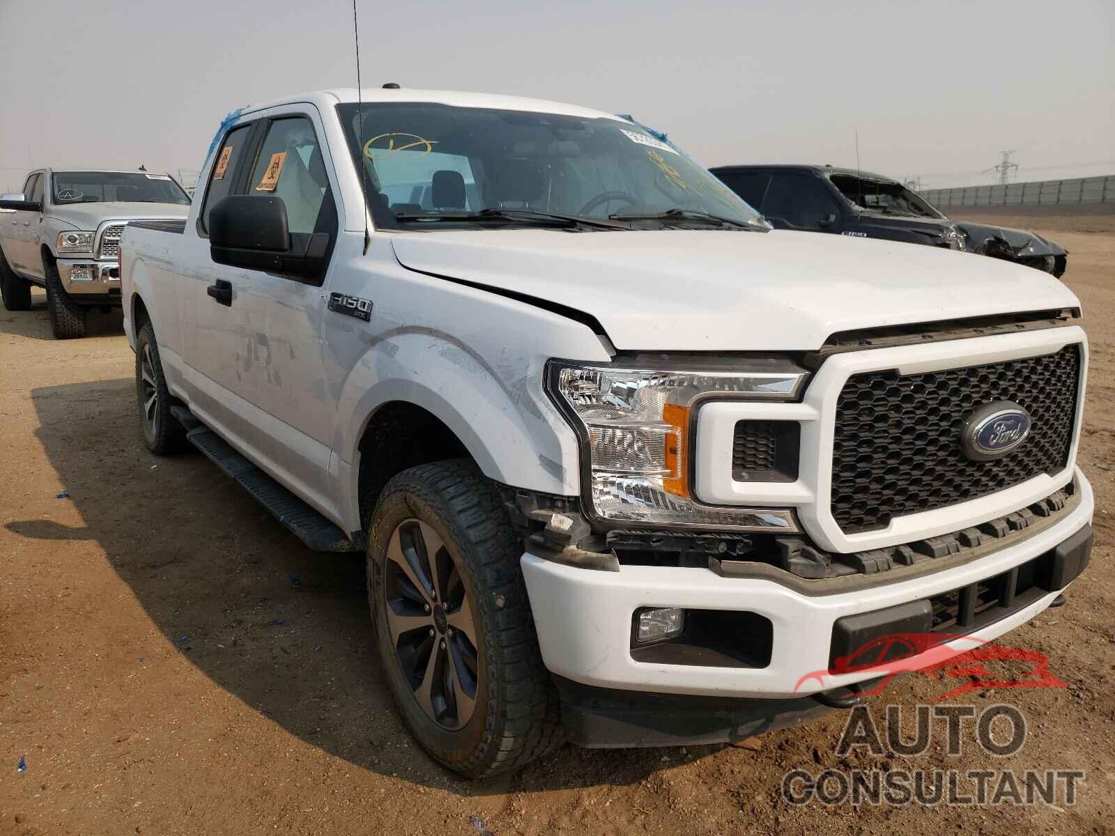 FORD F-150 2019 - 1FTEX1EP9KKC87018
