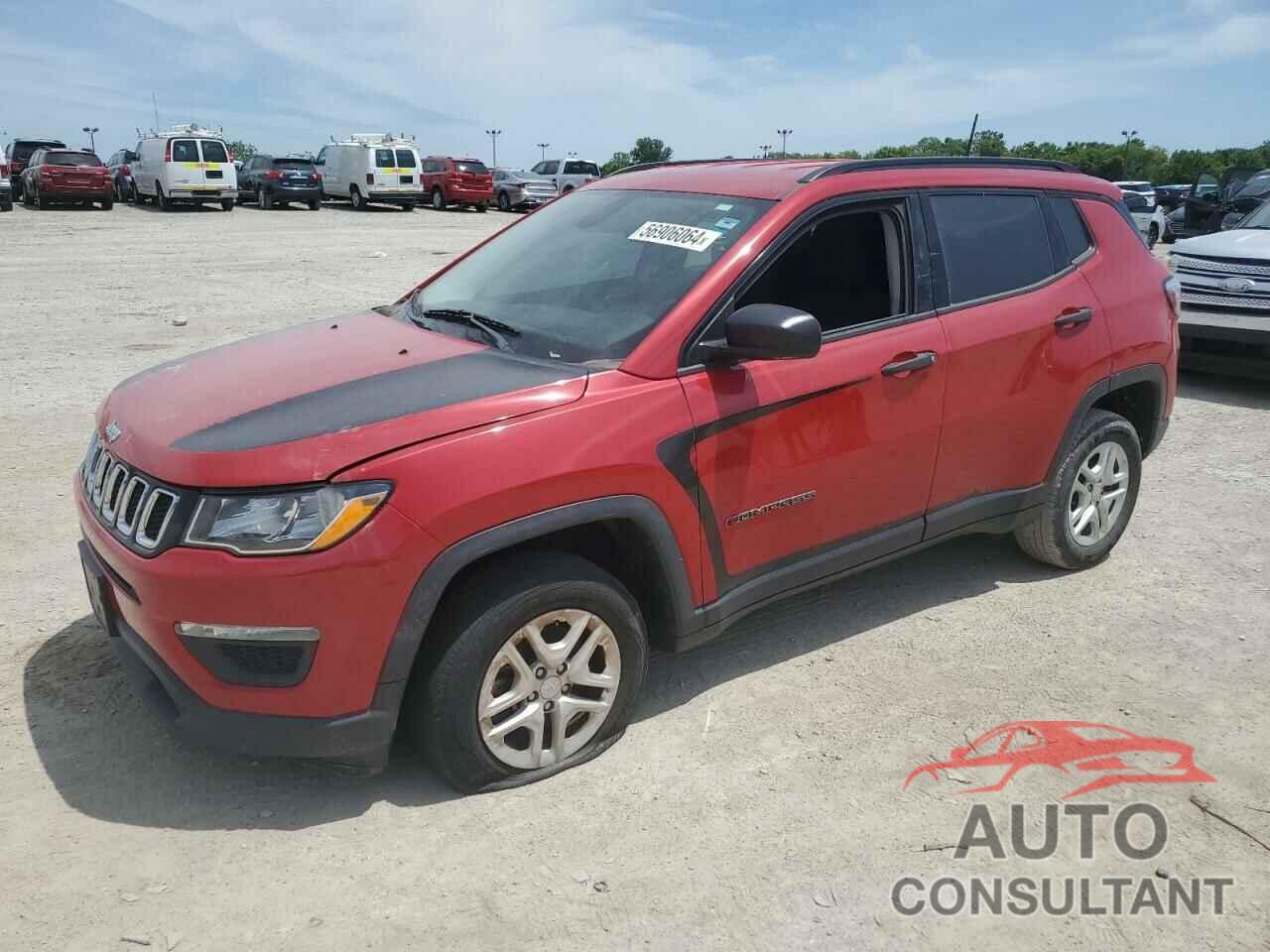 JEEP COMPASS 2017 - 3C4NJDAB7HT659511