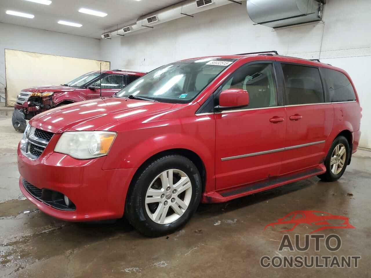 DODGE CARAVAN 2012 - 2C4RDGDG9CR159153