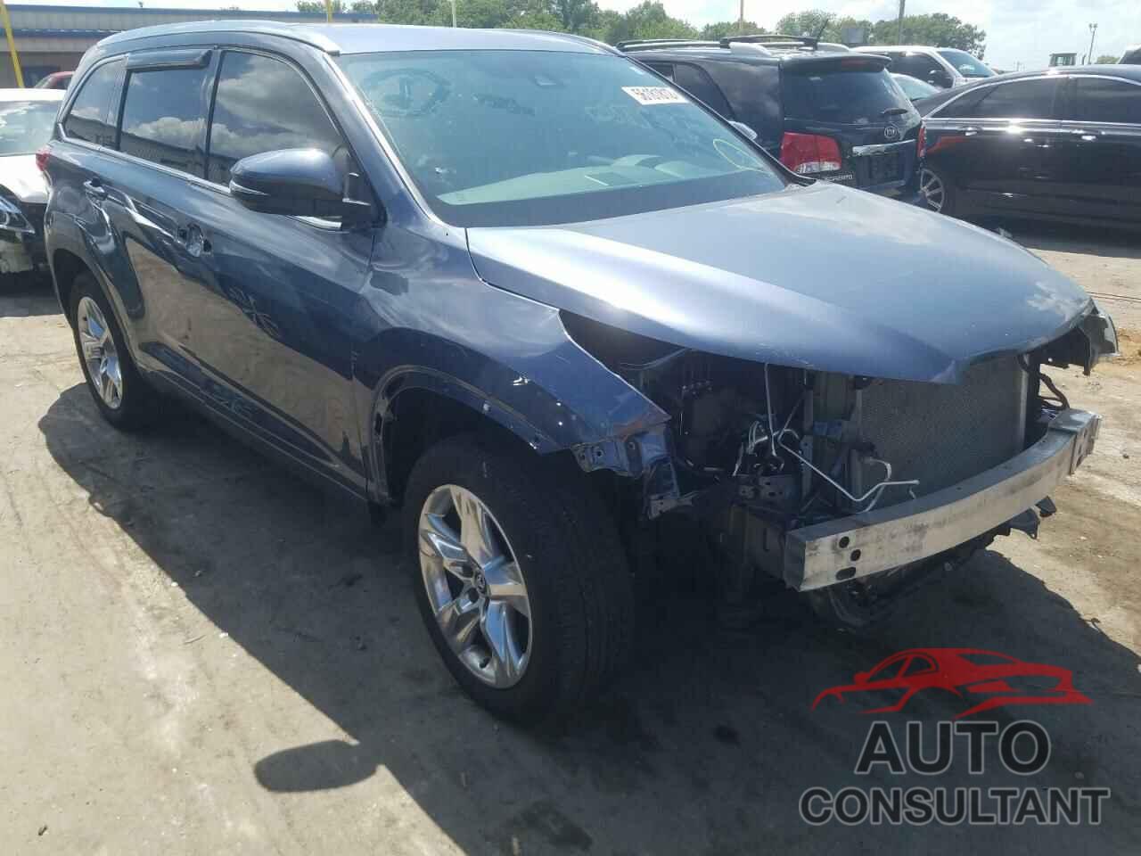 TOYOTA HIGHLANDER 2018 - 5TDDZRFH2JS909784