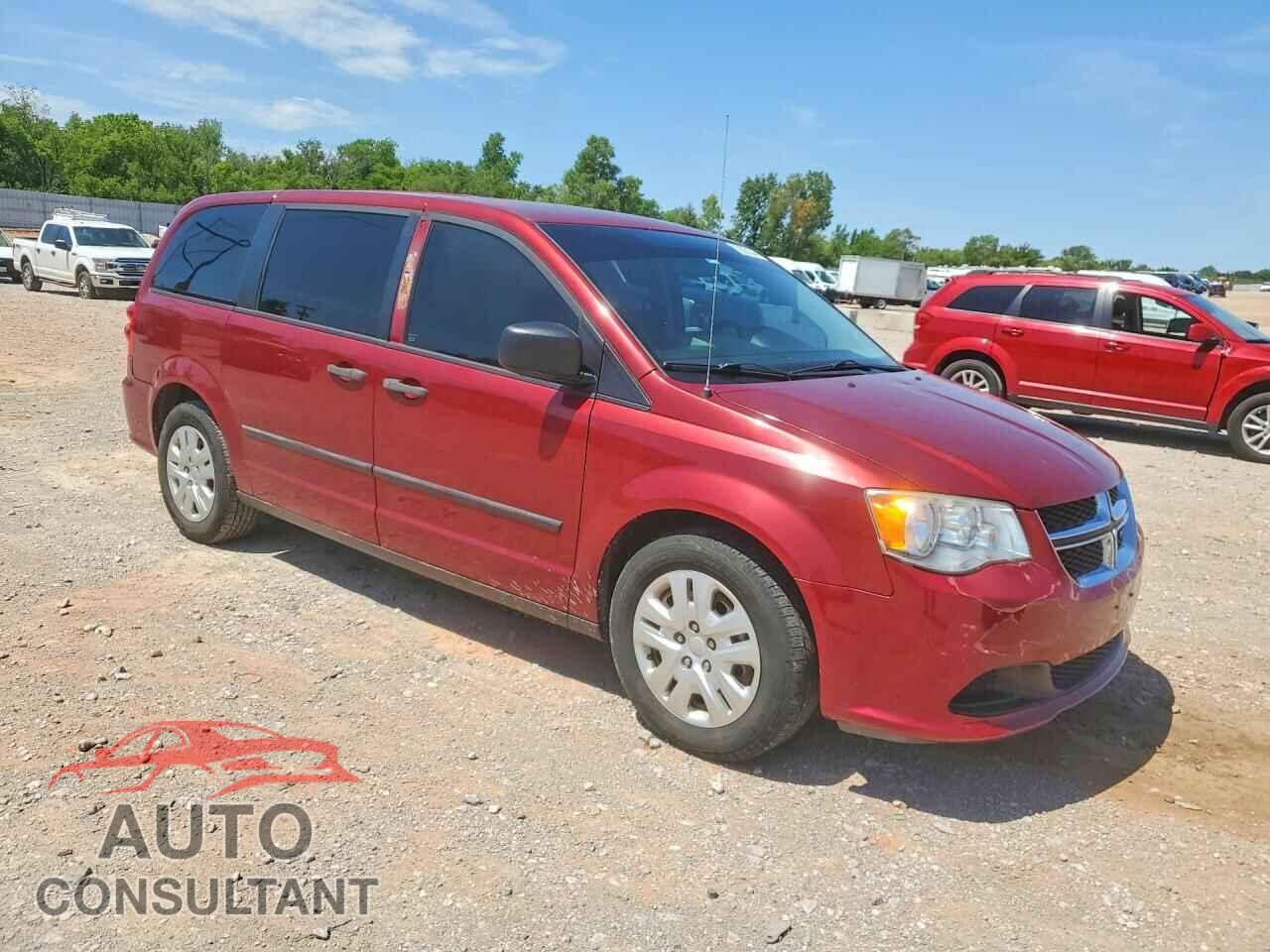 DODGE CARAVAN 2016 - 2C4RDGBG4GR103369