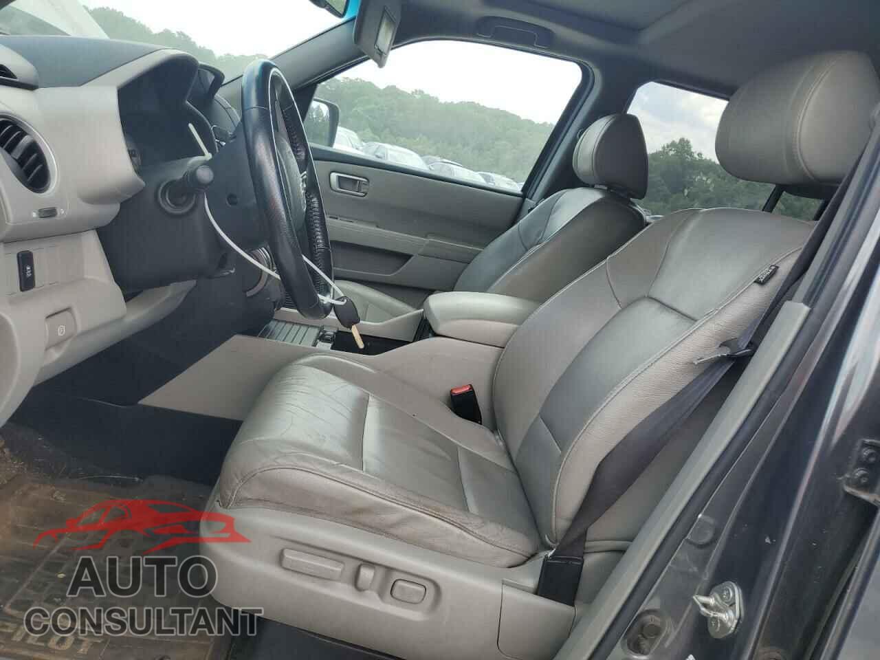 HONDA PILOT 2012 - 5FNYF4H54CB020718