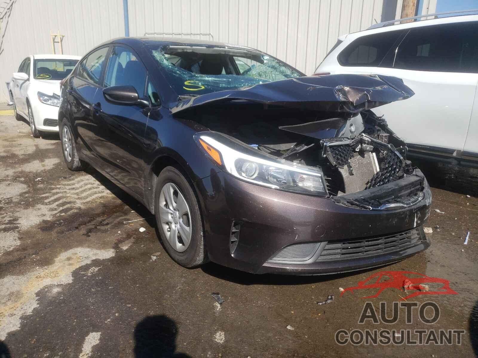 KIA FORTE 2017 - 3KPFK4A75HE058941