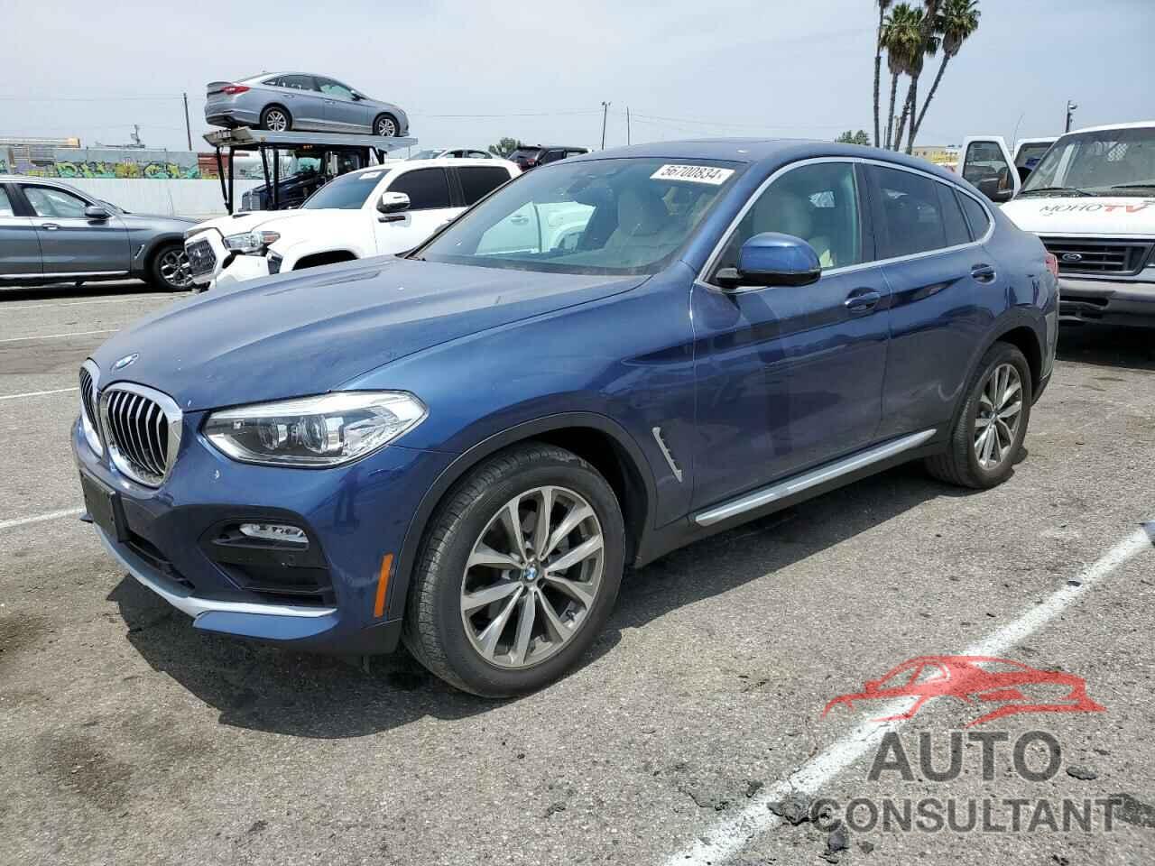 BMW X4 2019 - 5UXUJ3C51KLG55987