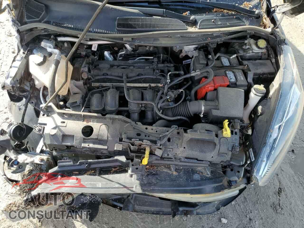 FORD FIESTA 2017 - 3FADP4EJ2HM167268