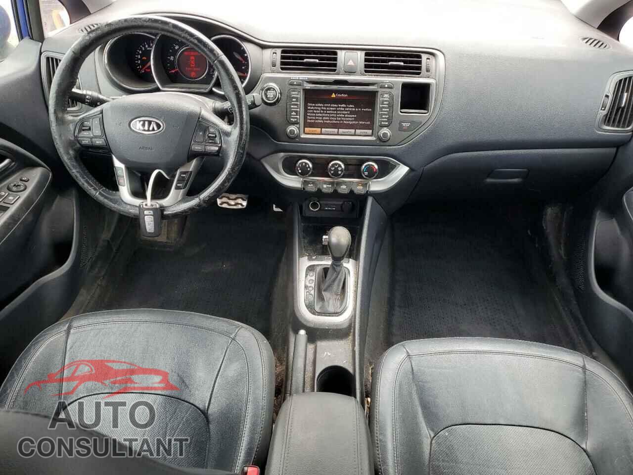 KIA RIO 2012 - KNADN5A30C6035242