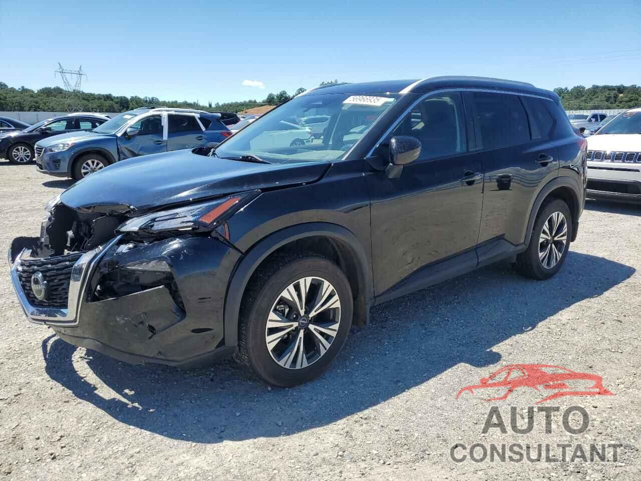 NISSAN ROGUE 2022 - JN8BT3BB4NW332256