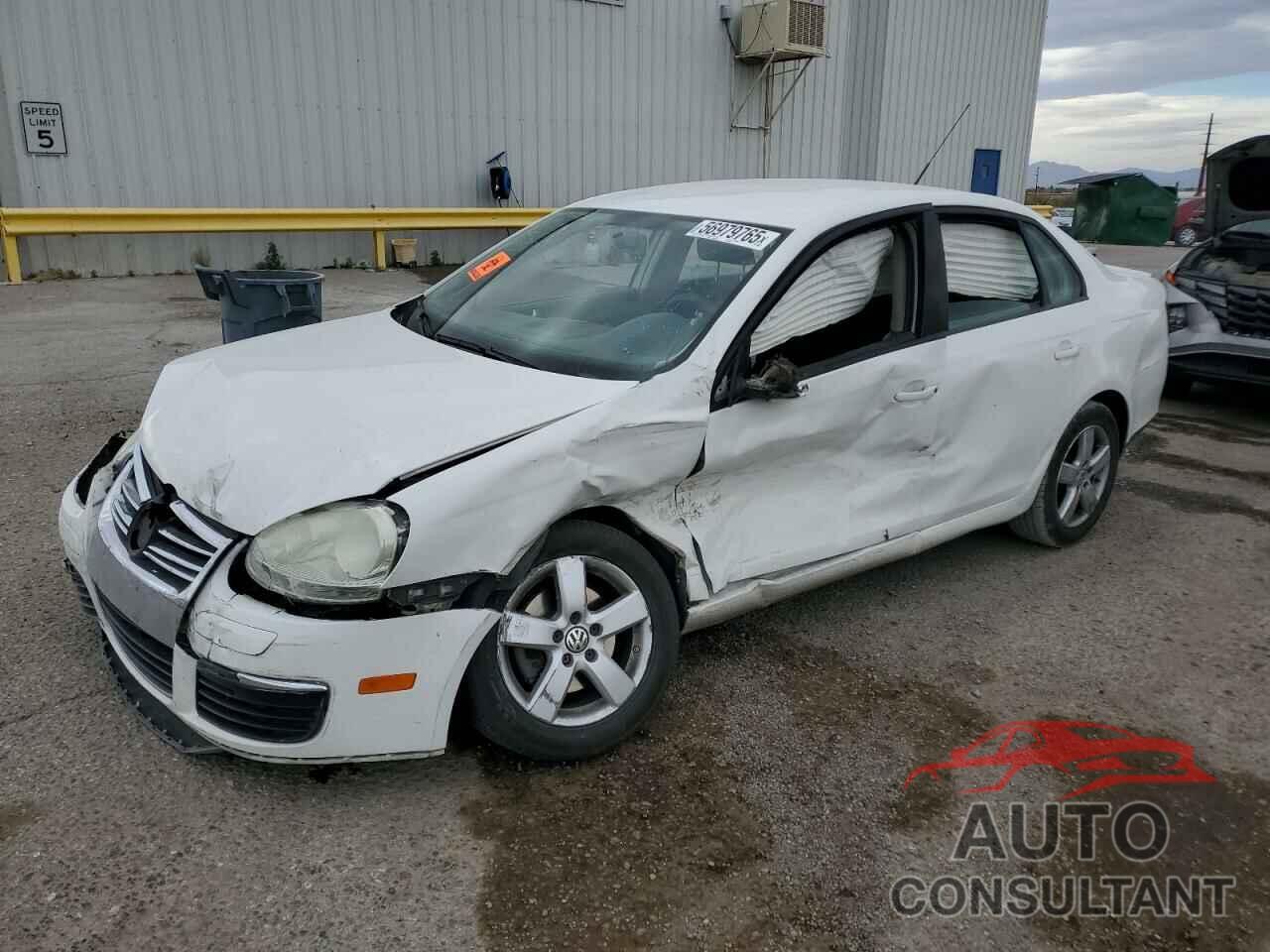VOLKSWAGEN JETTA 2009 - 3VWJM71K69M035974