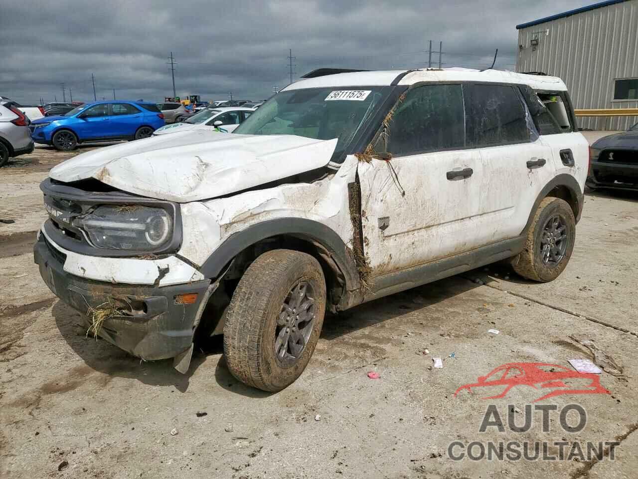 FORD BRONCO 2022 - 3FMCR9B63NRE05300