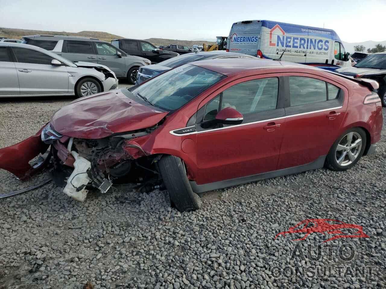 CHEVROLET VOLT 2013 - 1G1RH6E44DU113651