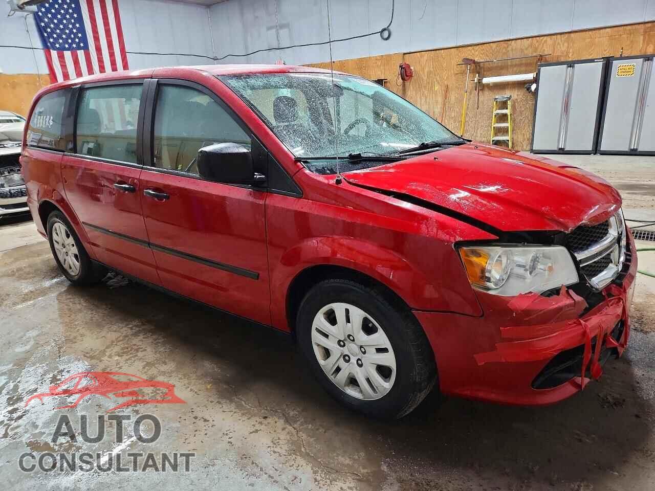 DODGE CARAVAN 2014 - 2C4RDGBG2ER462815