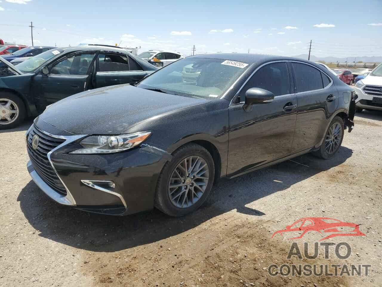 LEXUS ES350 2018 - 58ABK1GG1JU089443