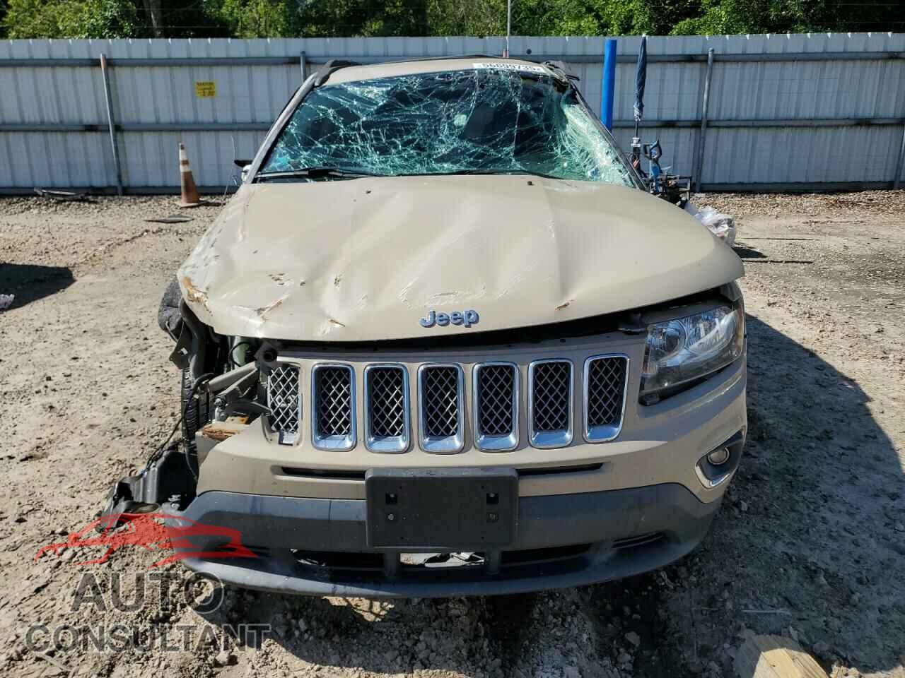 JEEP COMPASS 2017 - 1C4NJDEB9HD127855