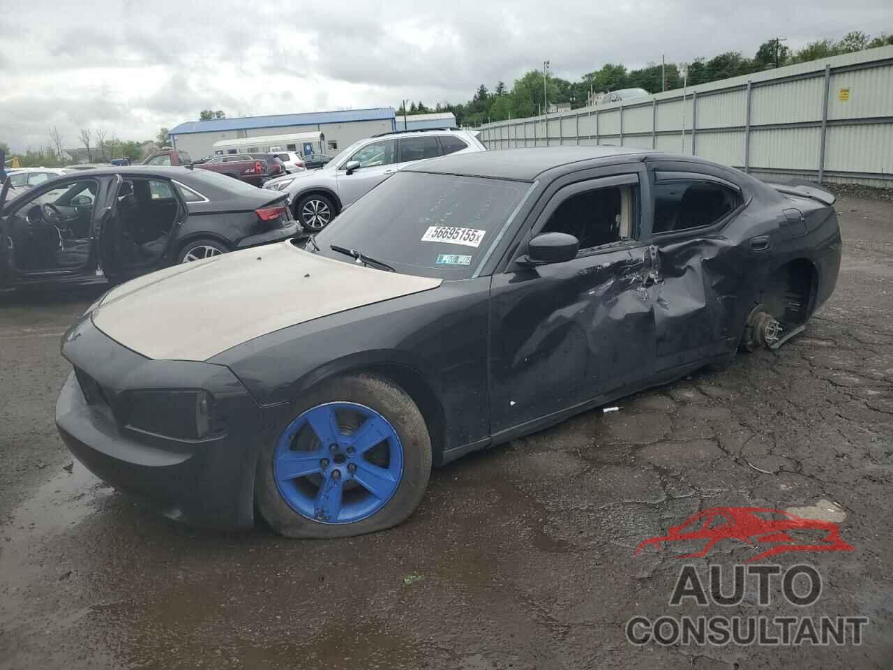 DODGE CHARGER 2009 - 2B3LA53T89H625981