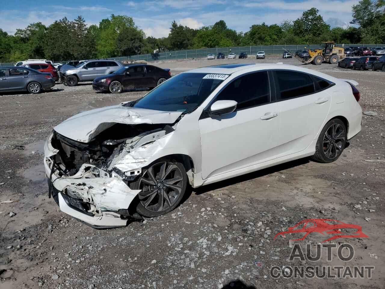 HONDA CIVIC 2018 - 2HGFC1E5XJH701199