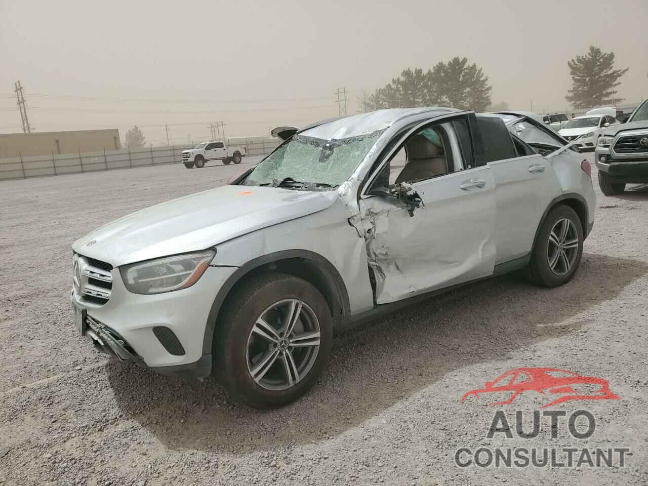 MERCEDES-BENZ GLC-CLASS 2020 - WDC0G8DB1LF729867