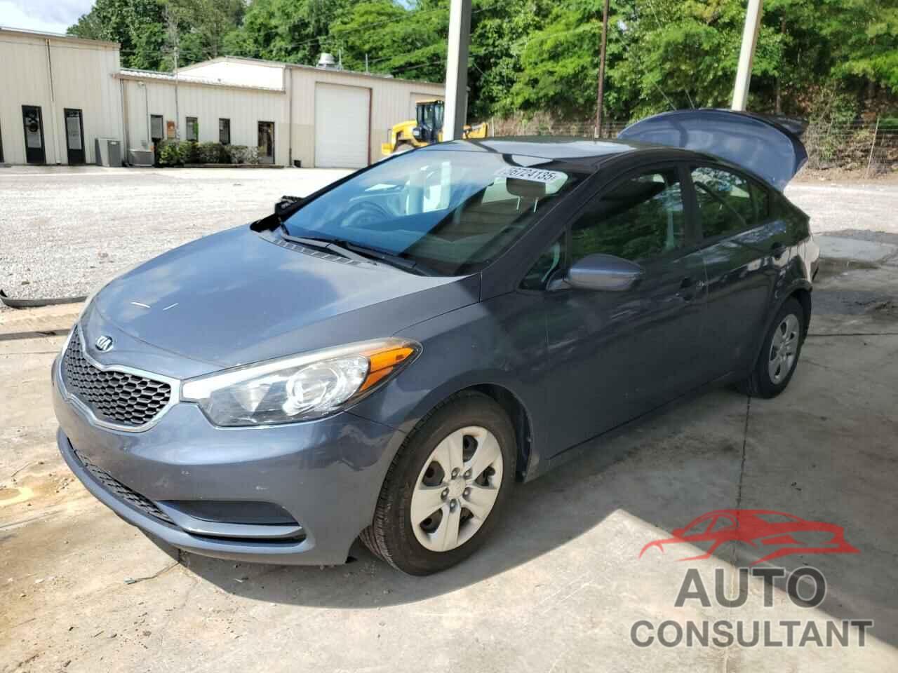 KIA FORTE 2016 - KNAFK4A65G5570939