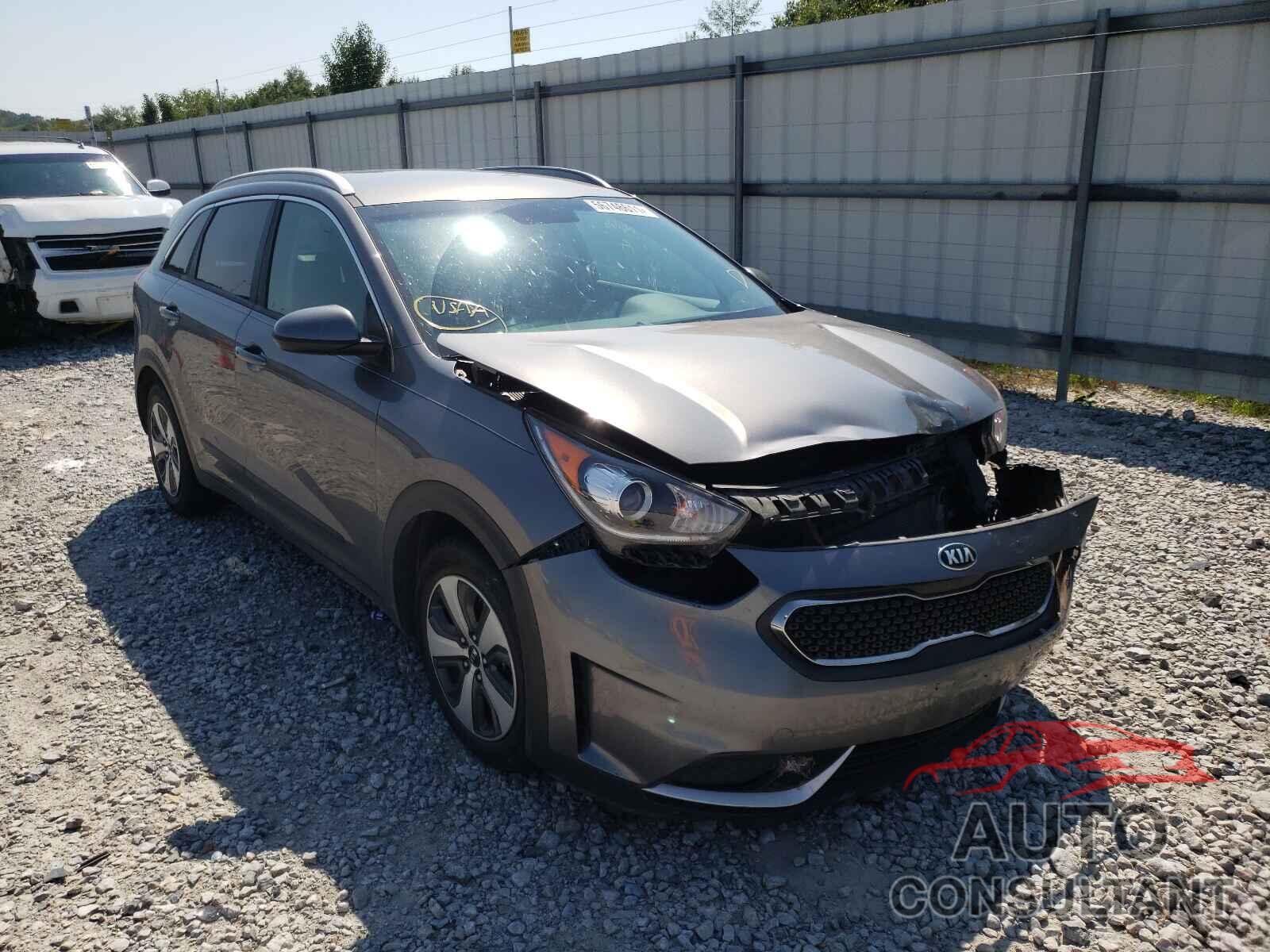 KIA NIRO 2017 - KNDCB3LC3H5063980