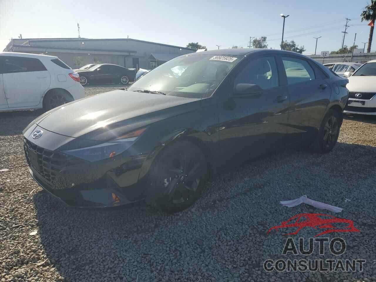 HYUNDAI ELANTRA 2023 - KMHLM4AG4PU455064