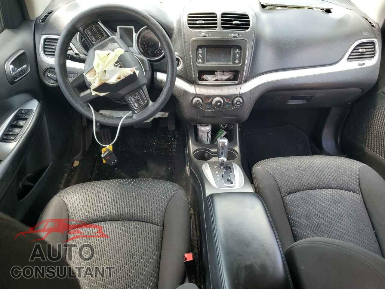 DODGE JOURNEY 2017 - 3C4PDCAB5HT673031