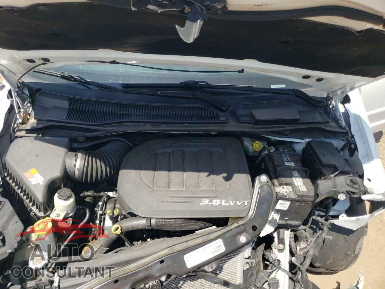 DODGE CARAVAN 2017 - 2C4RDGEG8HR733294