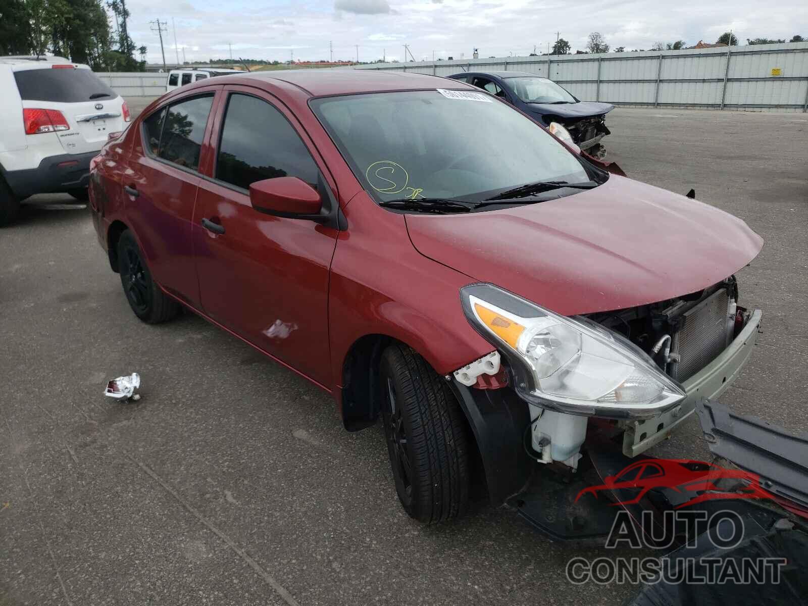 NISSAN VERSA 2019 - 3N1CN7AP8KL825442