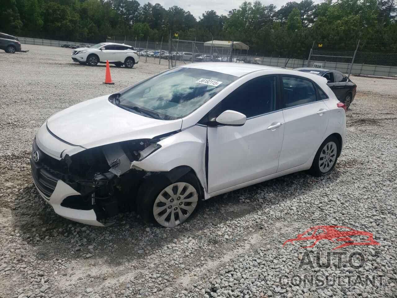 HYUNDAI ELANTRA 2016 - KMHD35LH0GU270142