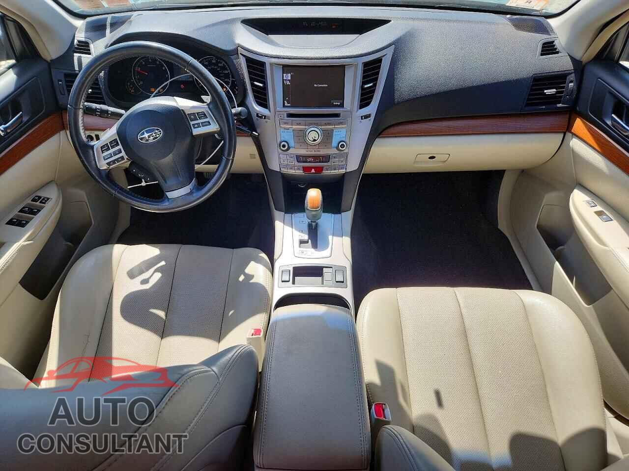 SUBARU OUTBACK 2013 - 4S4BRBPC5D3296479