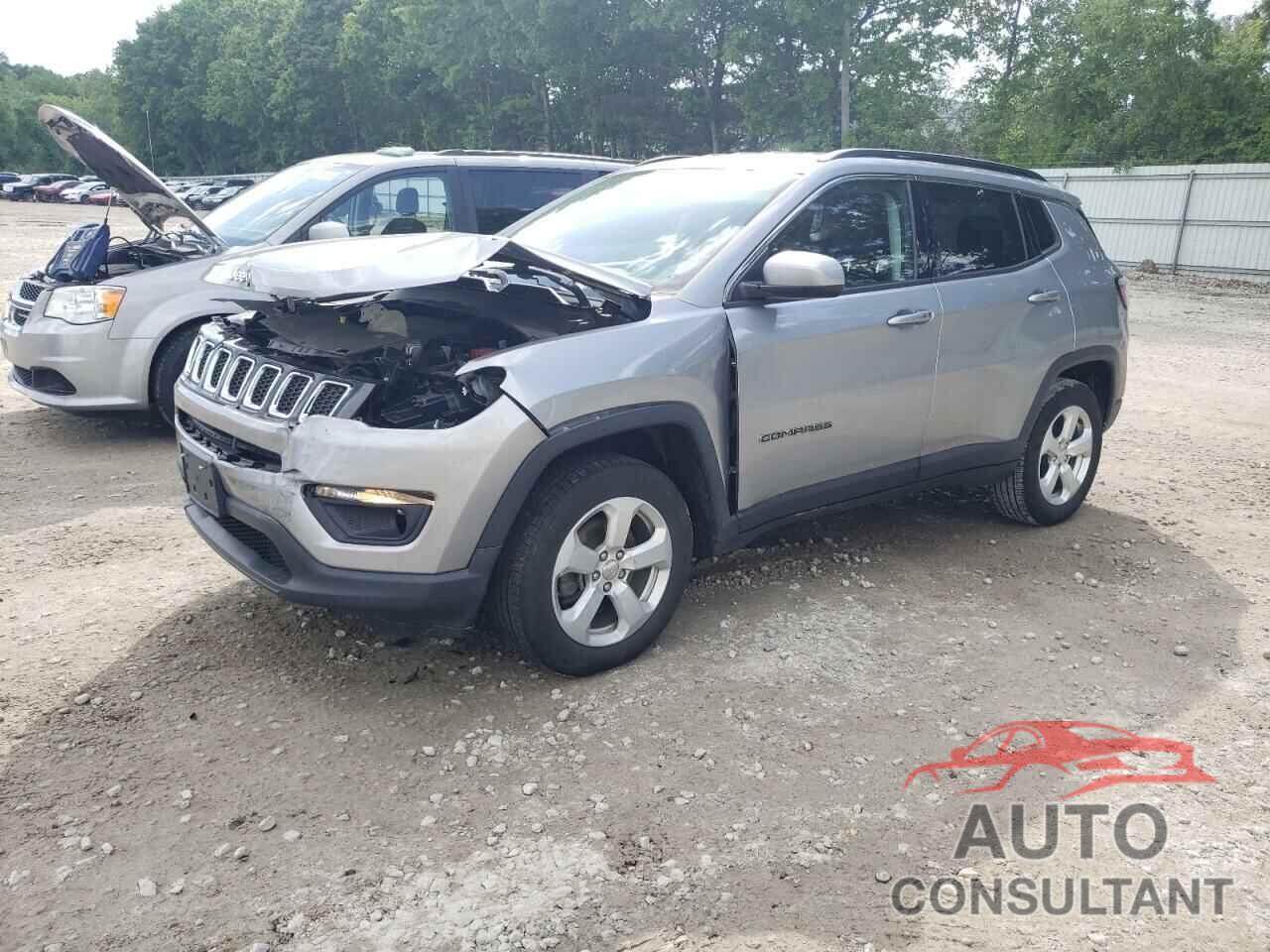 JEEP COMPASS 2019 - 3C4NJDBB5KT678774