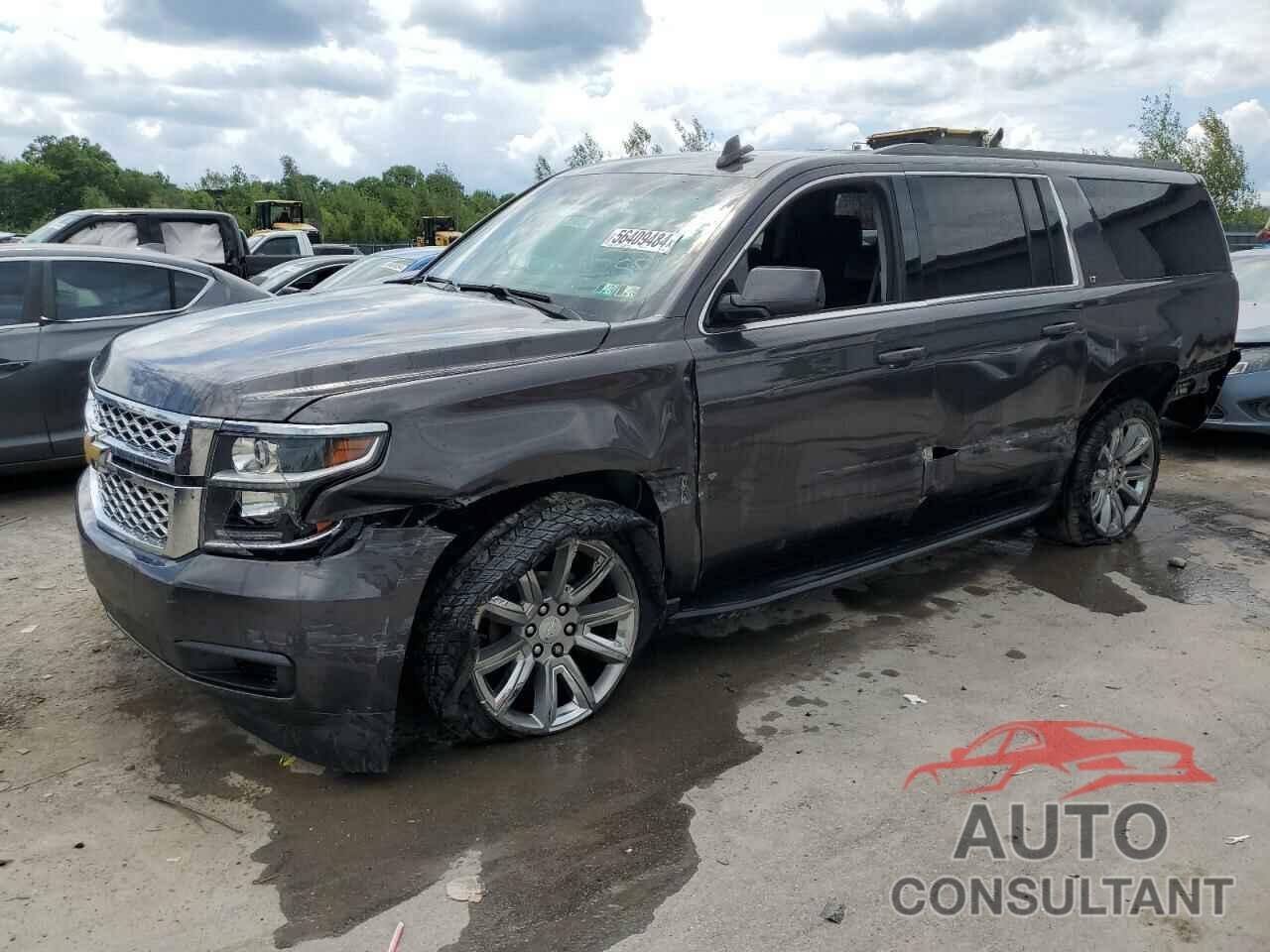 CHEVROLET SUBURBAN 2017 - 1GNSKHKCXHR270523