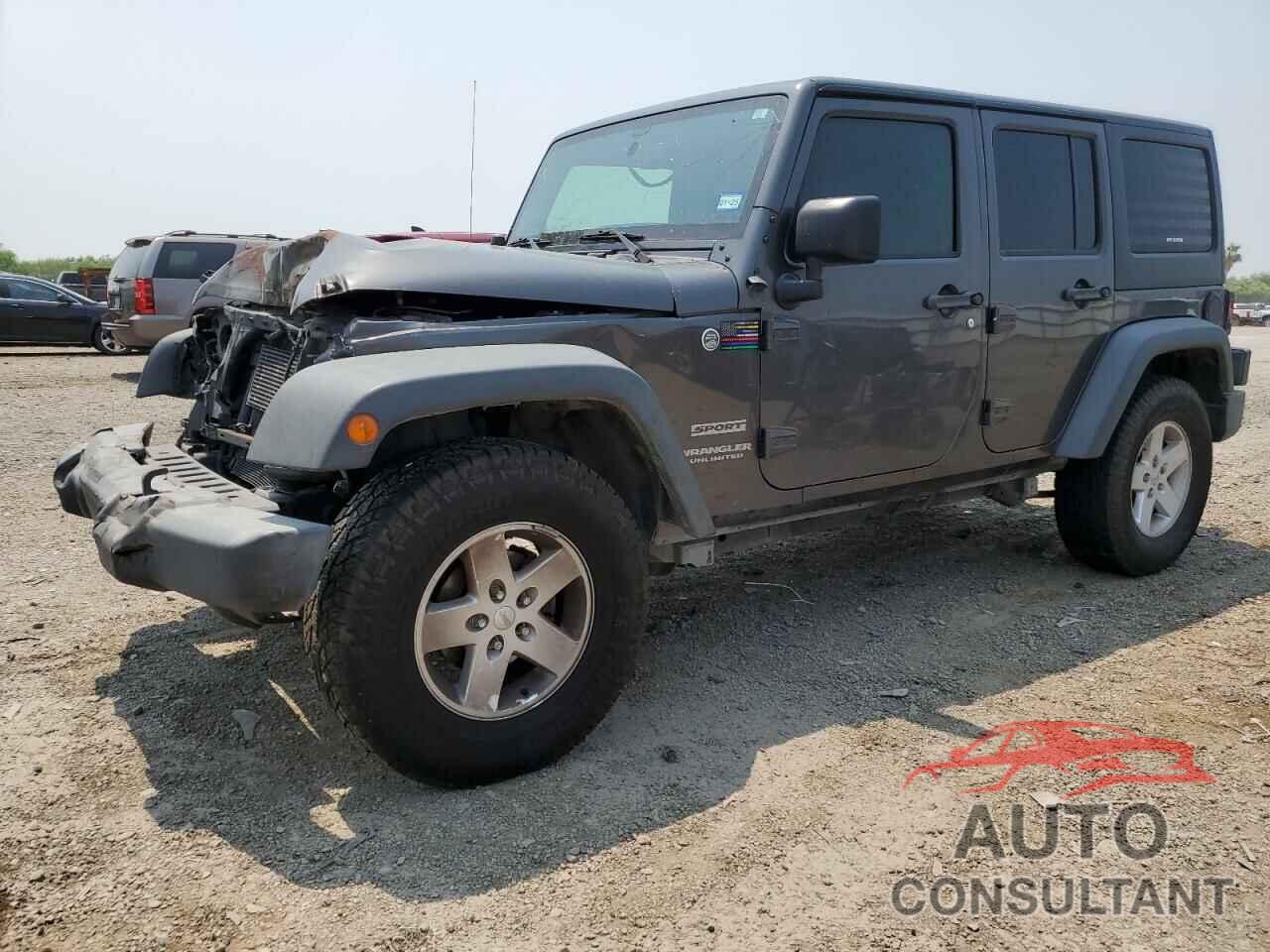 JEEP WRANGLER 2017 - 1C4HJWDG6HL539534