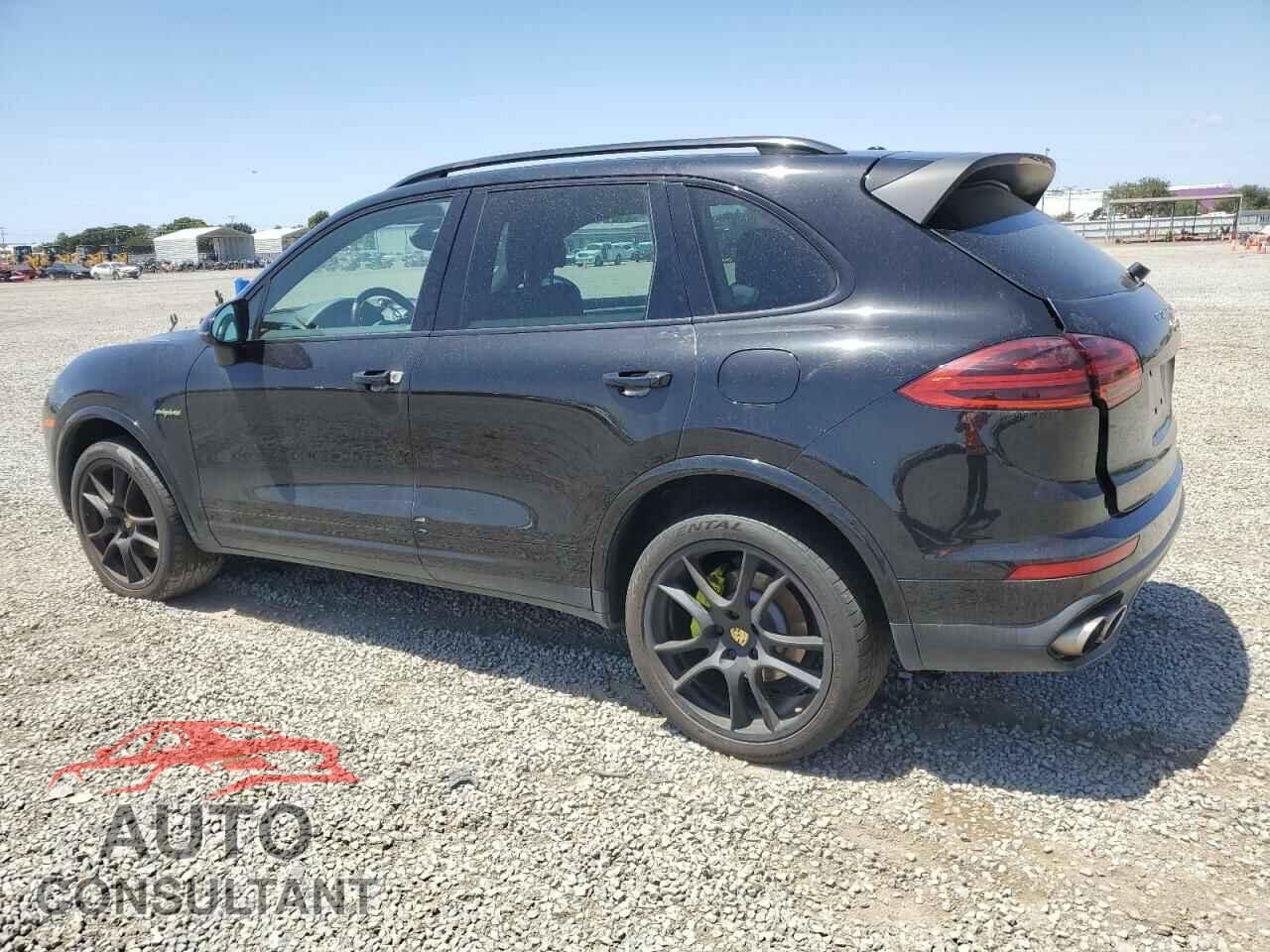 PORSCHE CAYENNE 2017 - WP1AE2A21HLA74683
