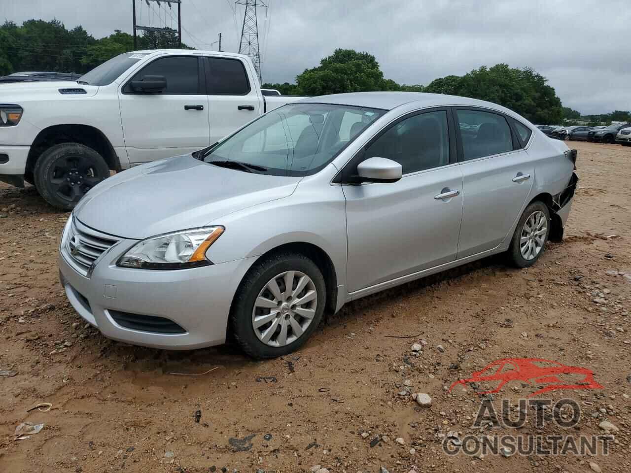 NISSAN SENTRA 2015 - 3N1AB7AP4FY218429