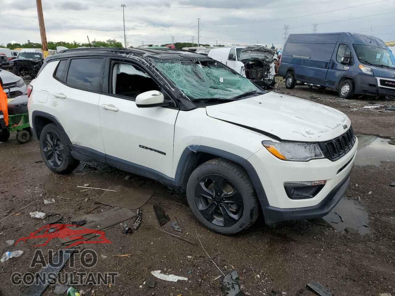 JEEP COMPASS 2018 - 3C4NJDBB8JT480964
