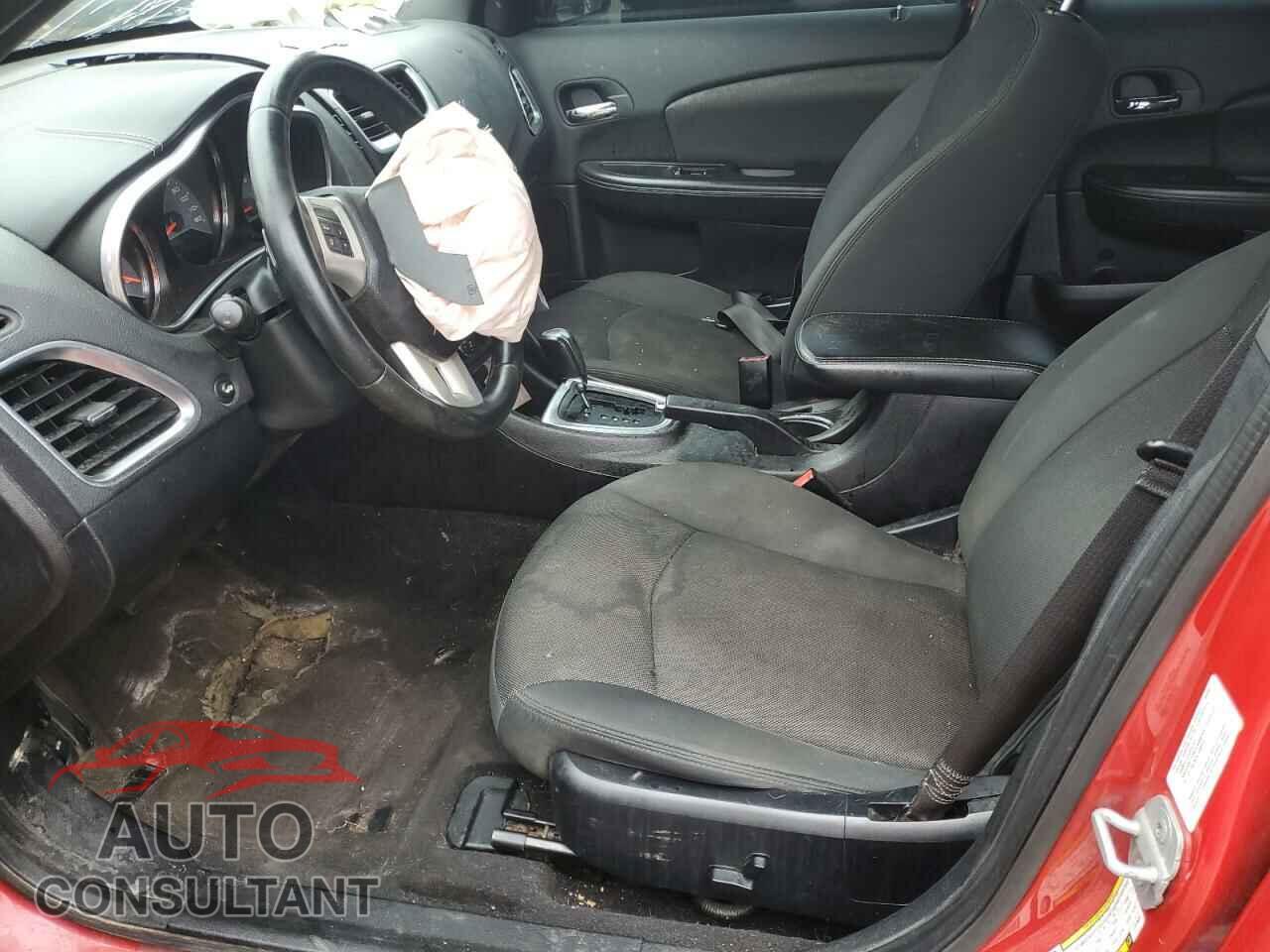 DODGE AVENGER 2012 - 1C3CDZCB4CN196331