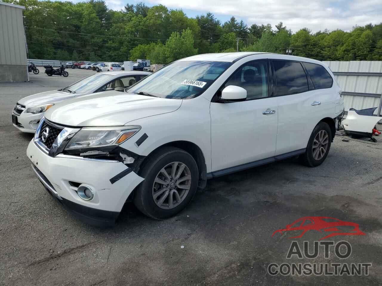 NISSAN PATHFINDER 2014 - 5N1AR2MM7EC726376