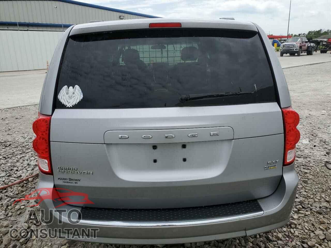 DODGE CARAVAN 2016 - 2C4RDGCG9GR358324