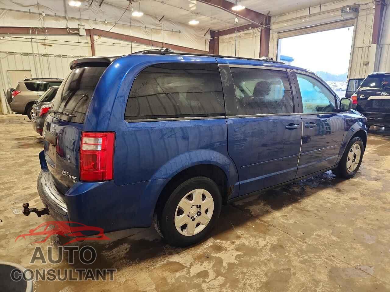 DODGE CARAVAN 2010 - 2D4RN4DE5AR130033