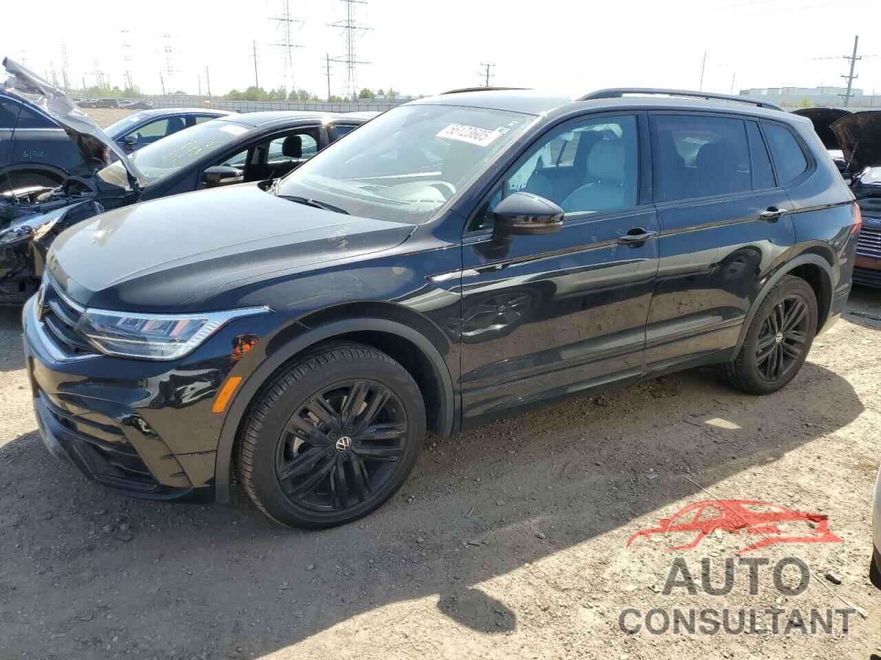 VOLKSWAGEN TIGUAN 2022 - 3VV8B7AX2NM107364