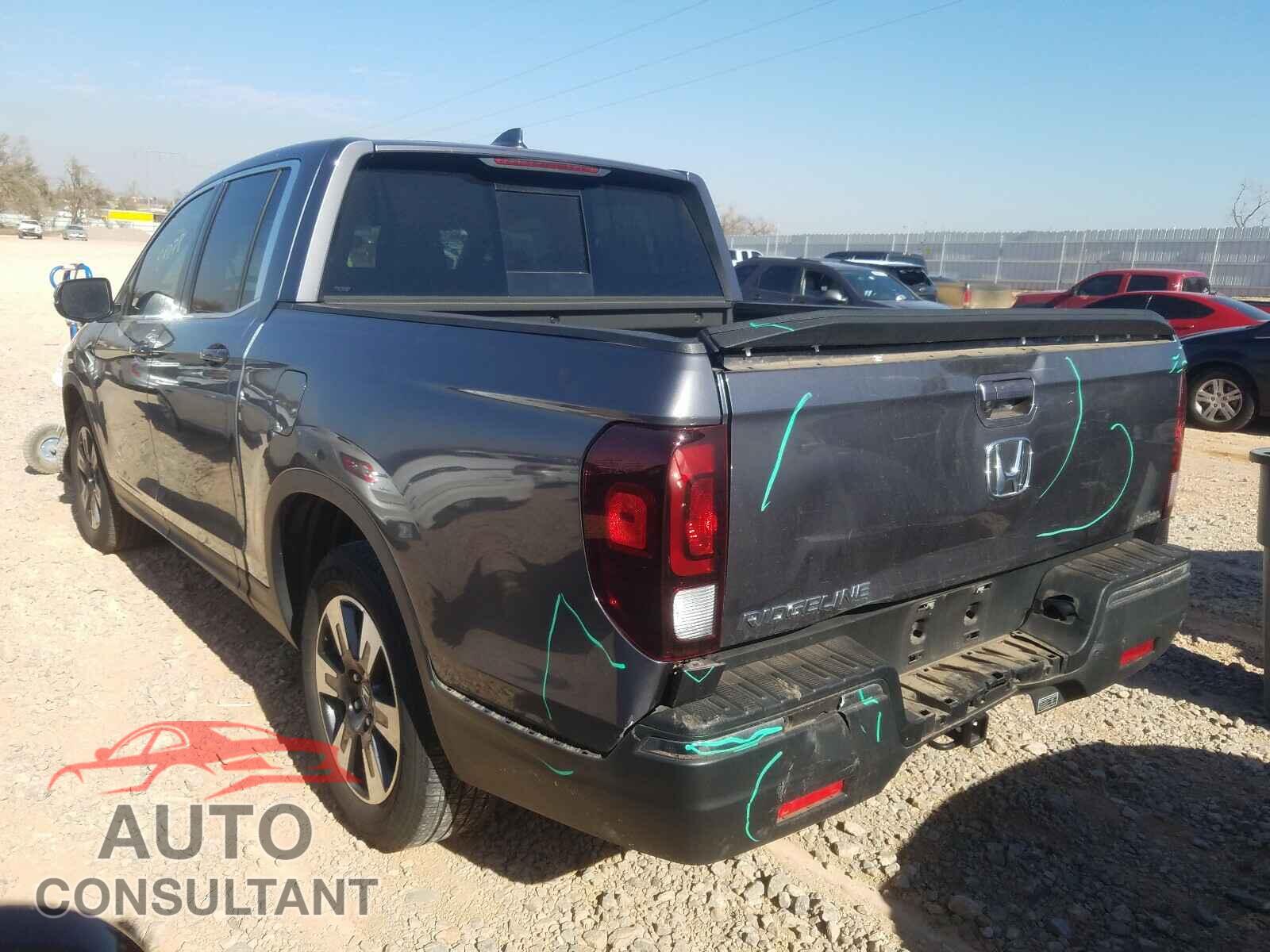 HONDA RIDGELINE 2019 - 5FPYK2F56KB007445