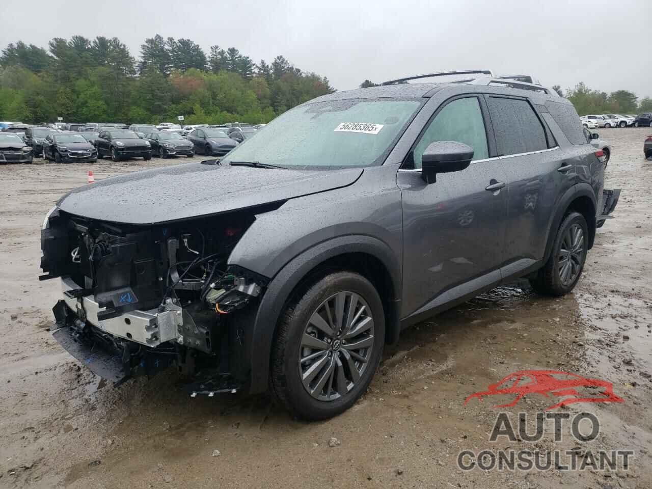NISSAN PATHFINDER 2025 - 5N1DR3CD4SC216969