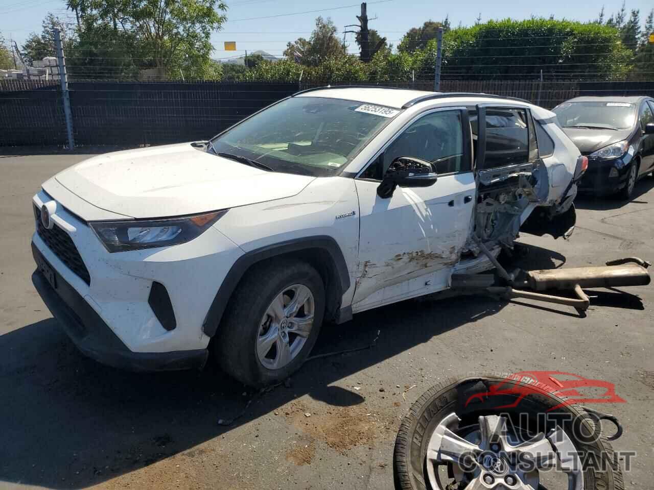 TOYOTA RAV4 2020 - JTMMWRFV0LD548486