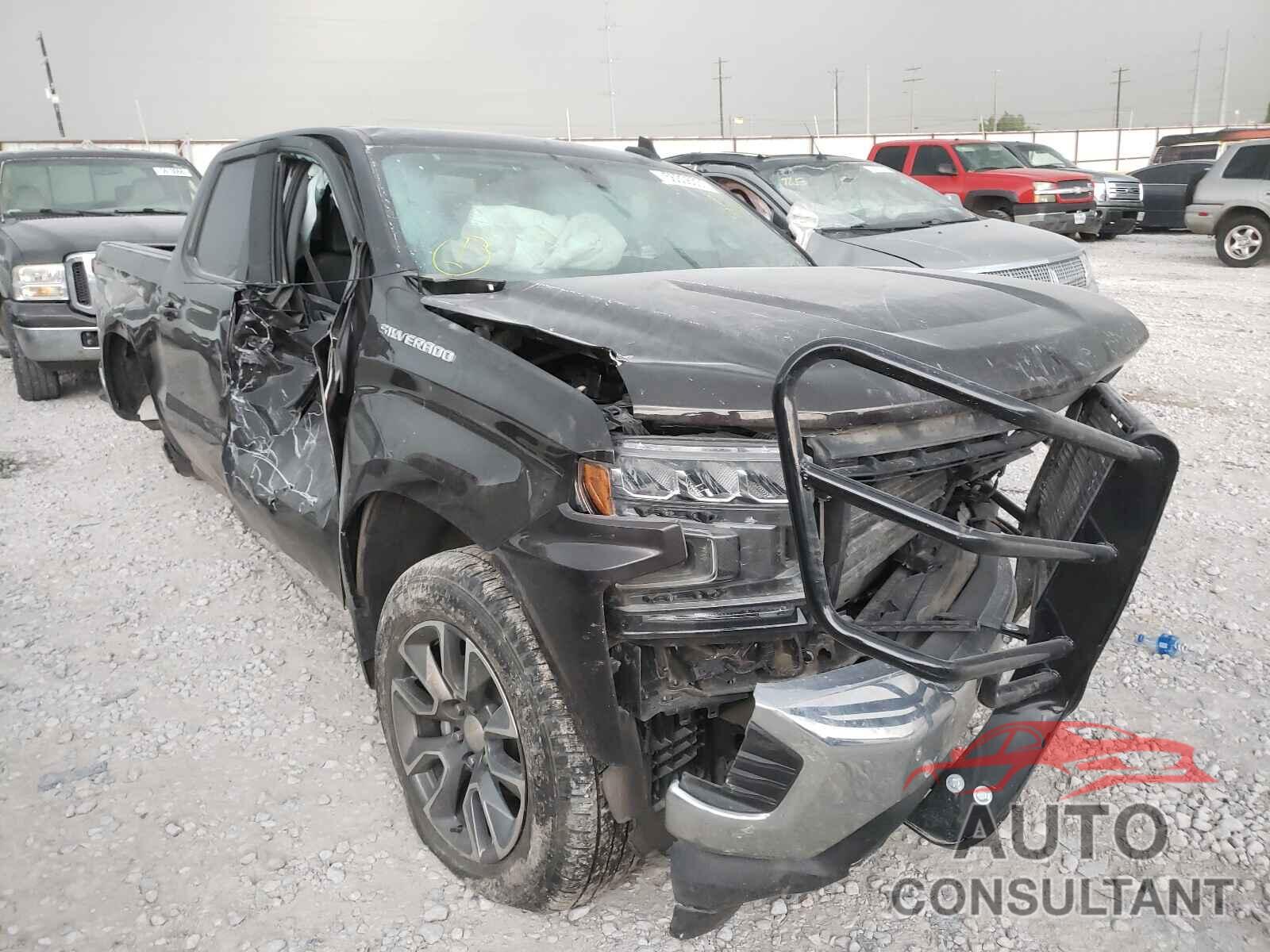 CHEVROLET SILVERADO 2019 - 1GCPWCED5KZ423228