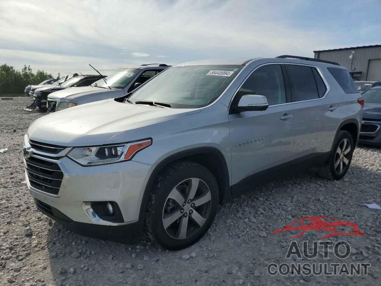 CHEVROLET TRAVERSE 2021 - 1GNEVHKW6MJ233430