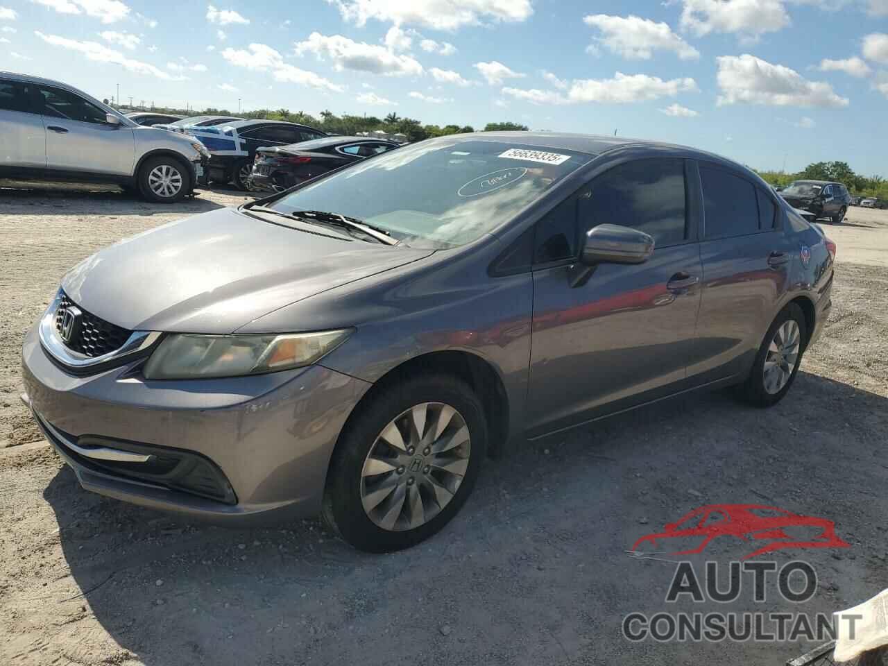HONDA CIVIC 2014 - 19XFB2F54EE079531