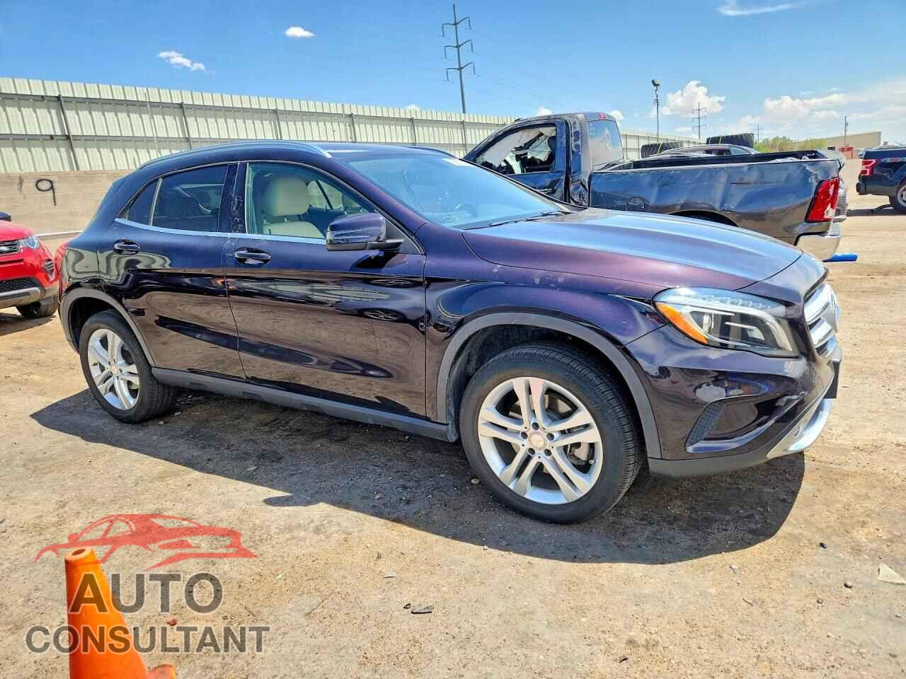 MERCEDES-BENZ GLA-CLASS 2015 - WDCTG4GB1FJ102461