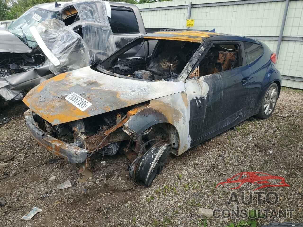 HYUNDAI VELOSTER 2016 - KMHTC6AD9GU268939